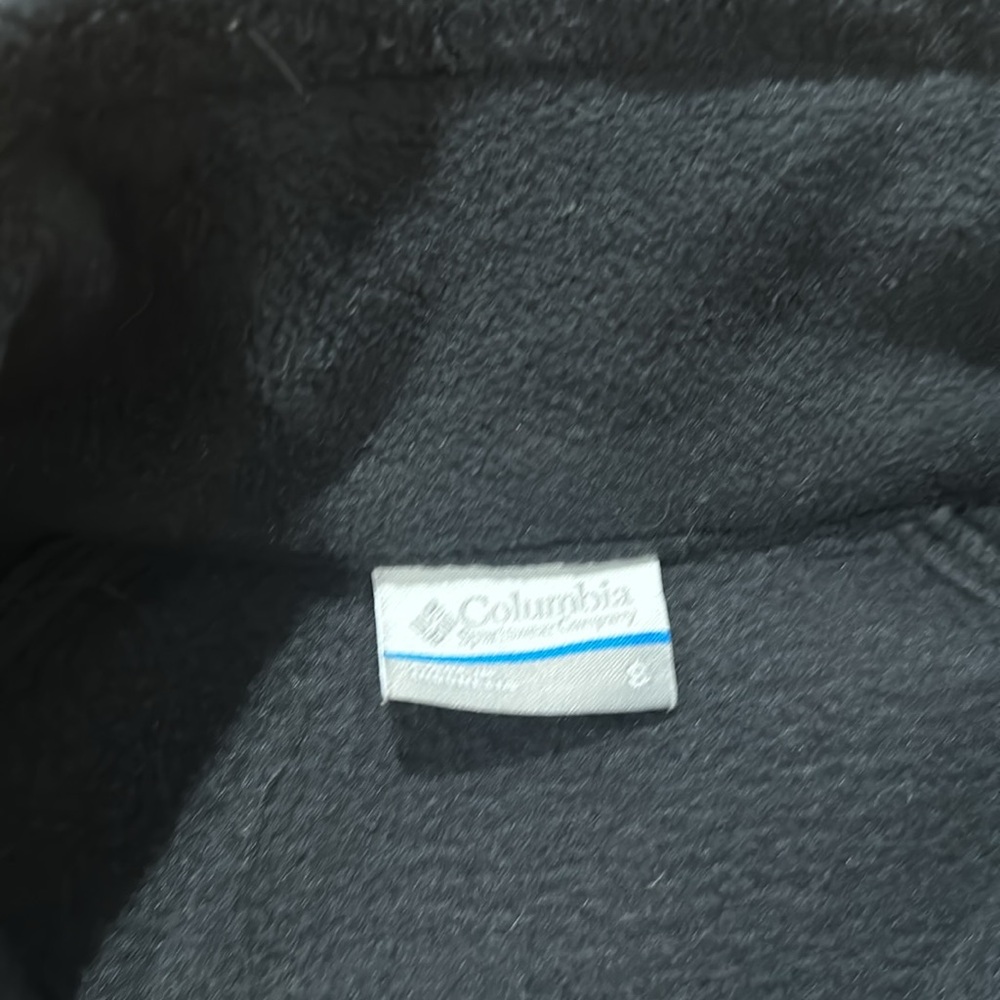 Columbia Benton Springs™ Full Zip Fleece Black Jacket Size Small - Picture 5 of 6